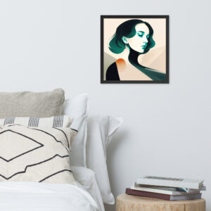 Affiche Encadrée "Emma"