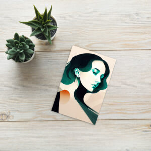 Carte postale "Emma"