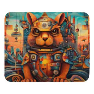 Tapis de souris - Ecubist