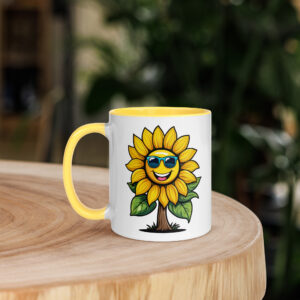 Mug à Intérieur Coloré