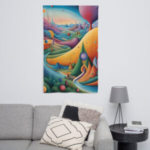 Drapeau - Vallée surréaliste